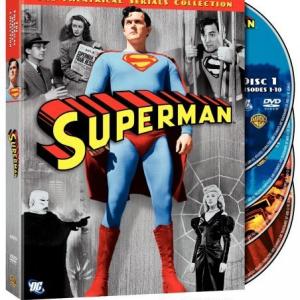 Kirk Alyn and Noel Neill in Superman (1948)
