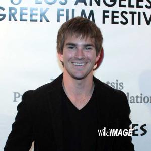 Tyler Neitzel at the 2011 Los Angeles Greek Film Festival