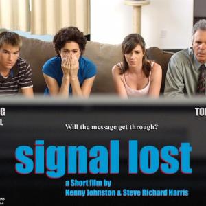 Tyler Neitzel Sean Young Sarah Dampf and Tony Denison in Signal Lost 2009