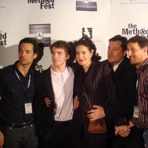 Steve Richard Harris Tyler Neitzel Sean Young Jeff Rector and Kenny Johnston at an event of Signal Lost 2009