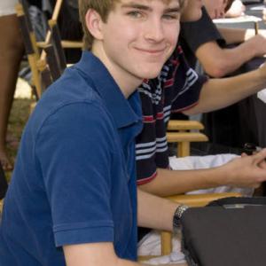 Tyler Neitzel at a charity event in 2007