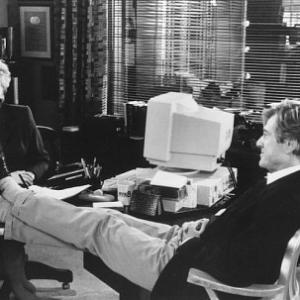 Still of Robert Redford and Kate Nelligan in Up Close amp Personal 1996