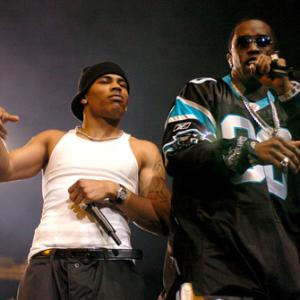 Sean Combs and Nelly