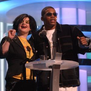 Nelly and Kelly Osbourne