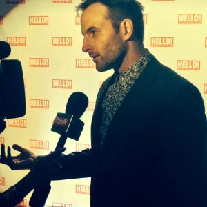 eTalk interview at the Hello Canada Magazine Party - TIFF 2014 at the Ritz-Carlton Hotel, Toronto.