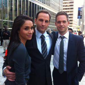 On location of USA Networks SUITS