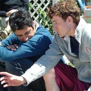Ian Nelson and Sri Rao in What Goes On 2007