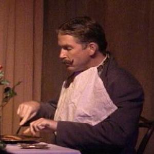 Kelly Nelson  Playing french aristocrat Cheron in Modigliani Live at the Meisner Center Spring 2002