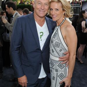 NYC NY  PSYCHs Corbin Bernsen and Kirsten Nelson at the 2012 USA Network Upfront