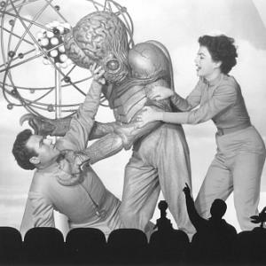 Still of Michael J Nelson in Mystery Science Theater 3000 The Movie 1996