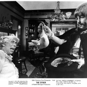 Still of Portia Nelson and Martin Udvarnoky in The Other (1972)