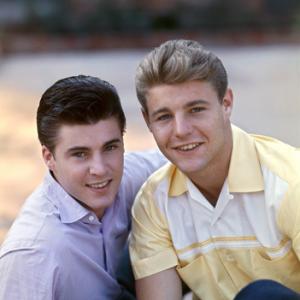 Ricky and David Nelson circa 1960
