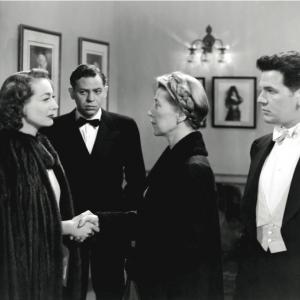 Still of Joan Crawford John Garfield Oscar Levant and Ruth Nelson in Humoresque 1946