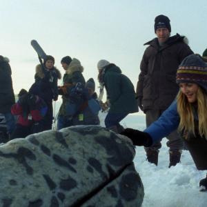 Still of Drew Barrymore and Tim Blake Nelson in Big Miracle 2012