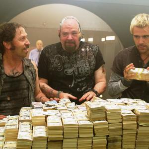 Still of Tim Blake Nelson Pruitt Taylor Vince and Rob Huebel in Flypaper 2011