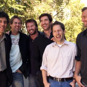 Val Kilmer, Dylan McDermott, Eric Bogosian, James Cox, Josh Lucas and Tim Blake Nelson at event of Wonderland (2003)