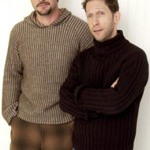 David Arquette and Tim Blake Nelson at event of A Foreign Affair (2003)