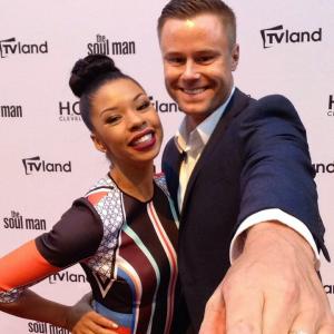 Hot In Cleveland live show with wife actress Angel Parker