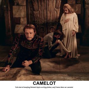 Still of Vanessa Redgrave, Richard Harris and Franco Nero in Camelot (1967)