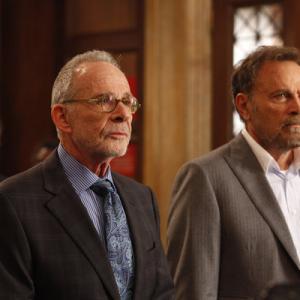 Still of Franco Nero and Ron Rifkin in Law amp Order Special Victims Unit 1999