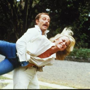 Still of Susan George and Franco Nero in Enter the Ninja 1981