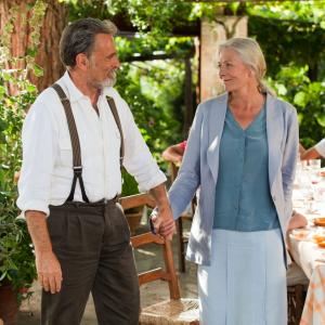 Still of Vanessa Redgrave and Franco Nero in Letters to Juliet (2010)