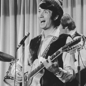 The Monkees Michael Nesmith on the set 1966