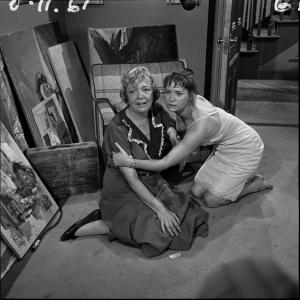 Still of Betty Garde and Lois Nettleton in The Twilight Zone (1959)
