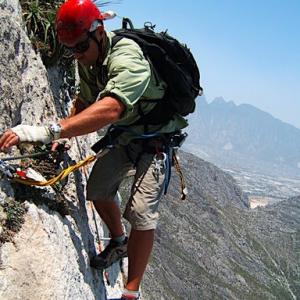 TV Series  American Xplorer Keith Neubert climbs an extreme route in Central America