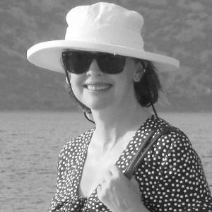 Writer Sophie Neville in Montenegro