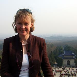 Writer Sophie Neville on a delegation to China March 2011