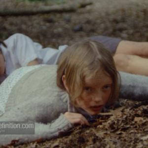 Sophie Neville as Titty with Suzanna Hamilton as Susan in 'SWALLOWS & AMAZONS'(1974)