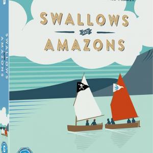 'Swallows and Amazons'(1974) remastered and distributed by StudioCanal, starring Virginia McKenna, Ronald Fraser, Sophie Neville and Suzanna Hamilton.