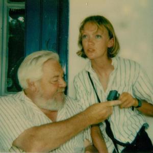 Gerald Durrell with Sophie Neville