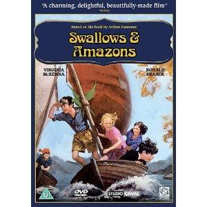 Swallows and Amazons starring Virginia McKenna and Ronald Frazer Sophie Neville had the lead part of Titty