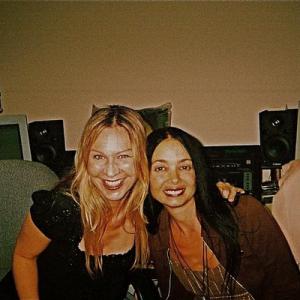 Studio sessions with writerproducer Michele Vice Maslin  Los Angeles CA