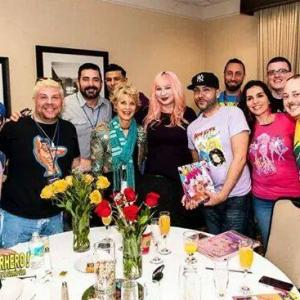 2014 Rangerstop Convention Orlando FL  Jem and the holograms VIP brunch with fans