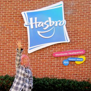 Hasbro (Jem and the holograms) headquarters Pawtucket, Rhode Island