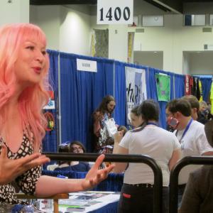 October 2014 Rhode Island comic con Jem and Transformers appearance  Interview for PBS