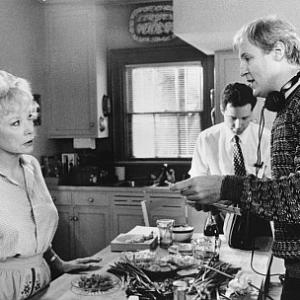 Shirley MacLaine Robert Harling and George Newbern in The Evening Star 1996
