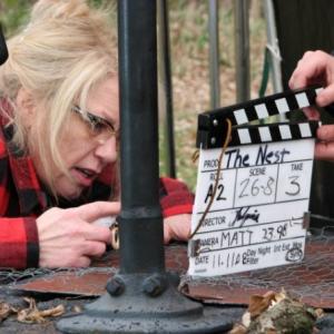 Jamie Newell plays Eleanore the psycho killer in the thriller The Nest