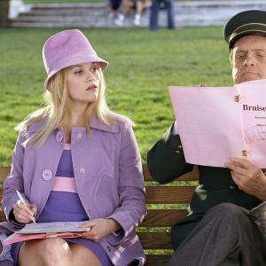 Still of Reese Witherspoon and Bob Newhart in Legally Blonde 2 Red White amp Blonde 2003