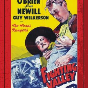 James Newill and Dave O'Brien in Fighting Valley (1943)