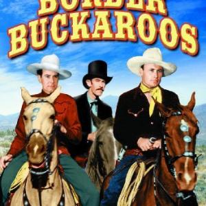 James Newill Dave OBrien and Guy Wilkerson in Border Buckaroos 1943
