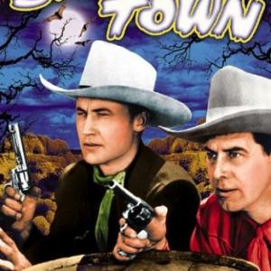 James Newill and Dave OBrien in Spook Town 1944