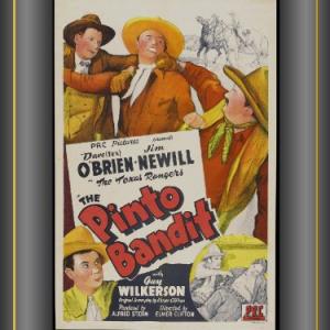 James Newill Dave OBrien and Guy Wilkerson in The Pinto Bandit 1944