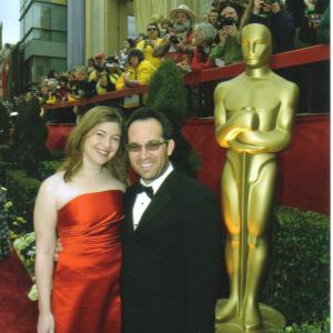 Red Carpet 2007 Jamison Newlander and his wife actress Hanny Landau