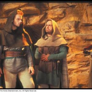 Alec Newman and Uwe Ochsenknecht in Dune (2000)