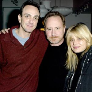 Hank Azaria Lysa Hayland and Andrew Hill Newman at event of Nobodys Perfect 2004