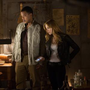 Still of Russell Hornsby and Jaime Ray Newman in Grimm 2011